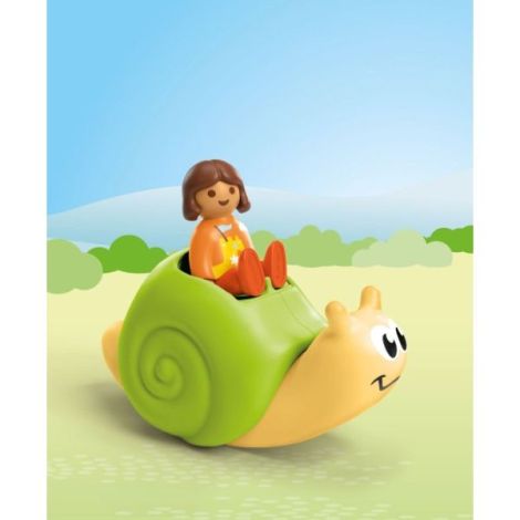 Playmobil Junior - Balansoar melc cu zornaitoare - poza 4