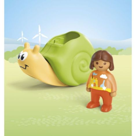 Playmobil Junior - Balansoar melc cu zornaitoare - poza 5