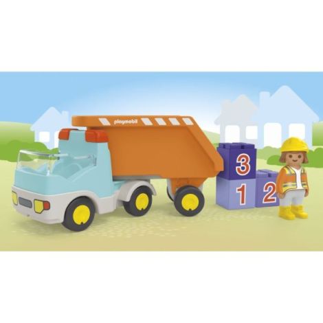 Playmobil Junior - Basculanta - poza 1