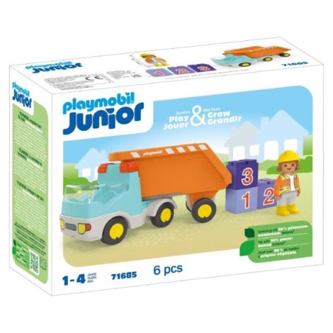Playmobil Junior - Basculanta - poza 2