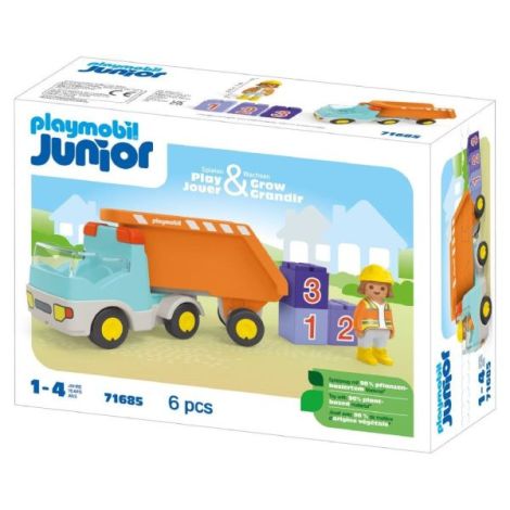 Playmobil Junior - Basculanta - poza 3