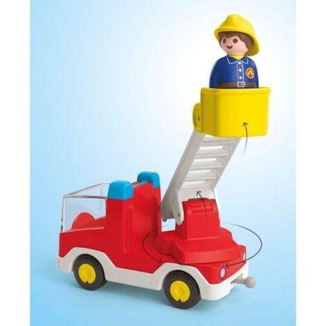 Playmobil Junior - Camion cu pompier - poza 5
