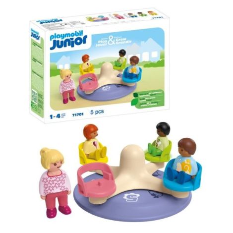 Playmobil Junior - Carusel - poza 1
