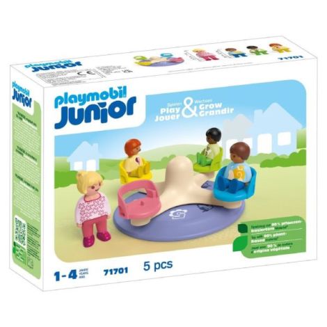 Playmobil Junior - Carusel - poza 2