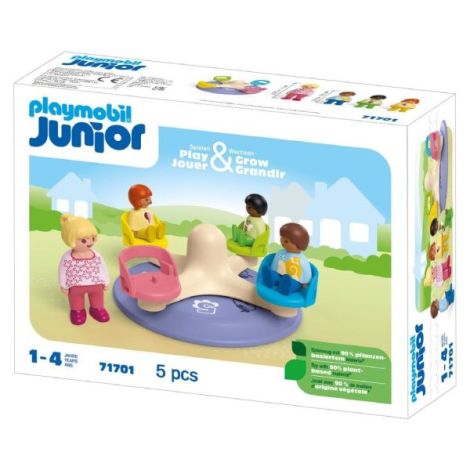 Playmobil Junior - Carusel - poza 3