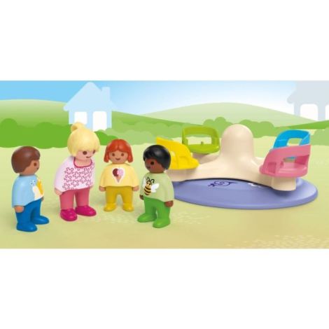 Playmobil Junior - Carusel - poza 4