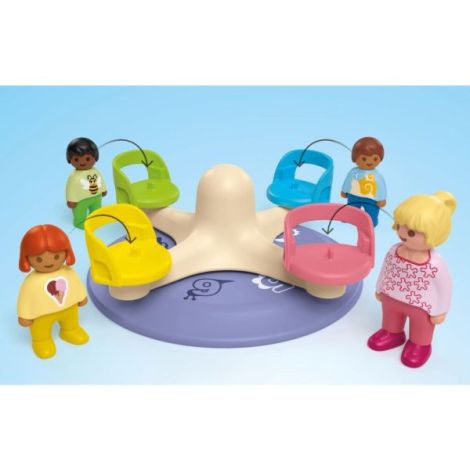 Playmobil Junior - Carusel - poza 5