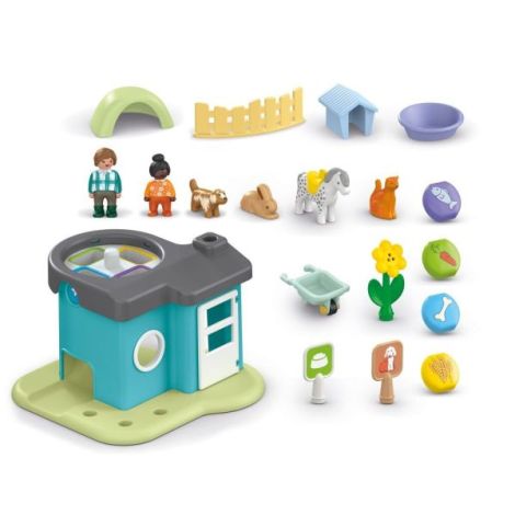 Playmobil Junior - Custi pentru animale - poza 3
