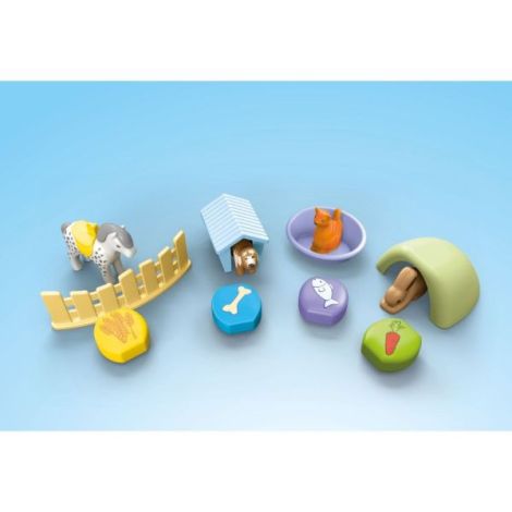 Playmobil Junior - Custi pentru animale - poza 5