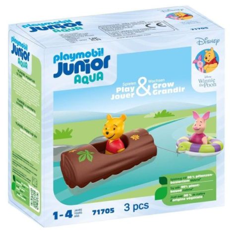 Playmobil Junior Disney aventura pe apa a lui Winnie si Piglet - poza 1