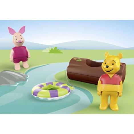 Playmobil Junior Disney aventura pe apa a lui Winnie si Piglet - poza 4
