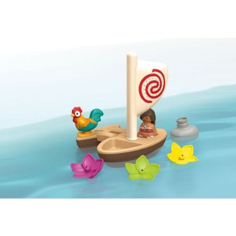 Playmobil Junior Disney - Barca cu vela a Moanei - poza 2
