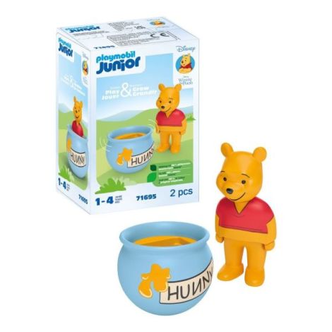Playmobil Junior Disney - Borcanul cu miere a lui Winnie - poza 1