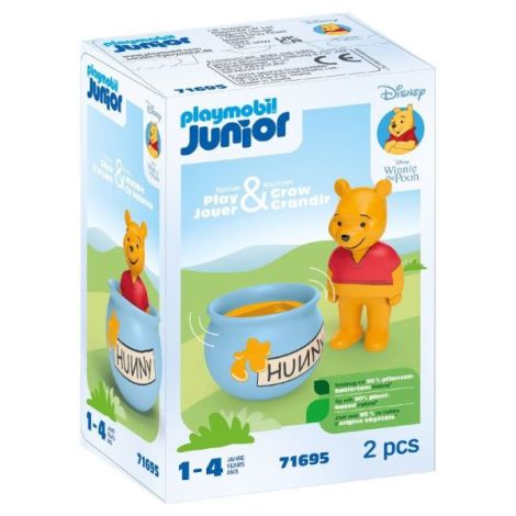 Playmobil Junior Disney - Borcanul cu miere a lui Winnie - poza 2
