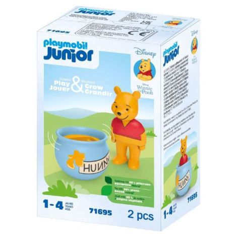 Playmobil Junior Disney - Borcanul cu miere a lui Winnie - poza 3