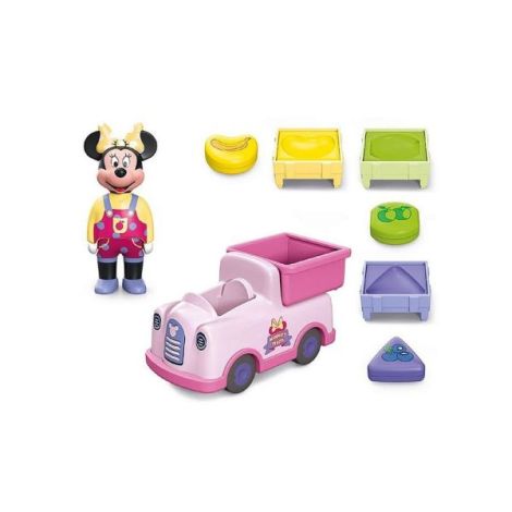 Playmobil - Junior Disney Camionul de sortat fructe al lui Minnie - poza 2