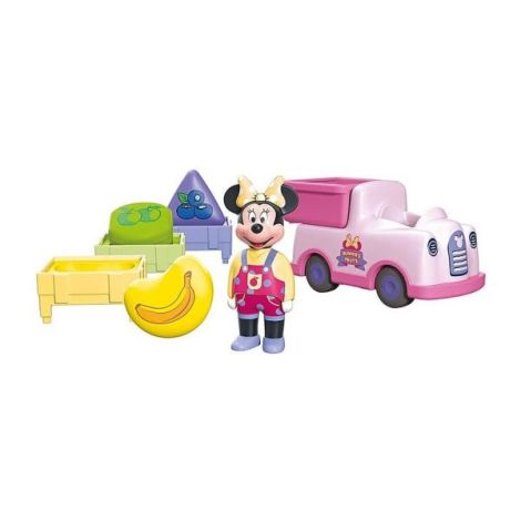 Playmobil - Junior Disney Camionul de sortat fructe al lui Minnie - poza 3