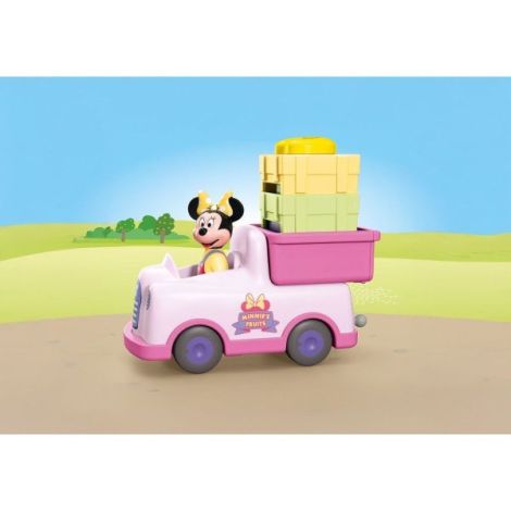 Playmobil - Junior Disney Camionul de sortat fructe al lui Minnie - poza 4