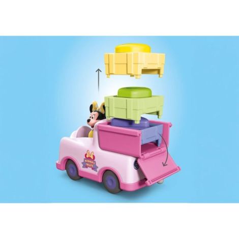 Playmobil - Junior Disney Camionul de sortat fructe al lui Minnie - poza 5