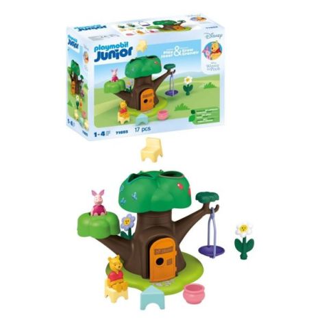 Playmobil Junior Disney - Casa din copac a lui Winnie si Piglet - poza 1