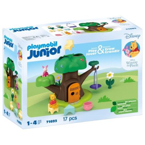Playmobil Junior Disney - Casa din copac a lui Winnie si Piglet - poza 2