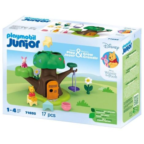 Playmobil Junior Disney - Casa din copac a lui Winnie si Piglet - poza 3