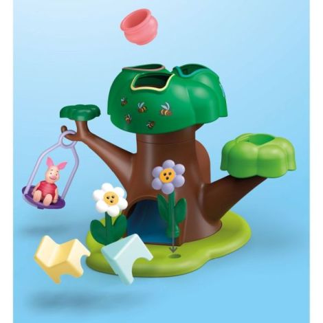 Playmobil Junior Disney - Casa din copac a lui Winnie si Piglet - poza 4