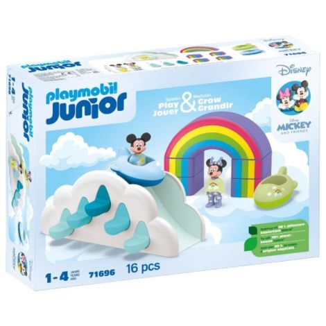 Playmobil Junior Disney - Casa din nori a lui Mickey si Minnie - poza 2