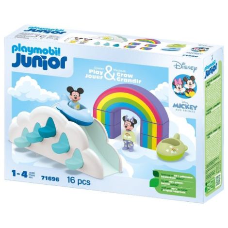 Playmobil Junior Disney - Casa din nori a lui Mickey si Minnie - poza 3