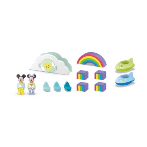 Playmobil Junior Disney - Casa din nori a lui Mickey si Minnie - poza 4