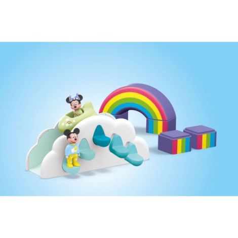 Playmobil Junior Disney - Casa din nori a lui Mickey si Minnie - poza 5