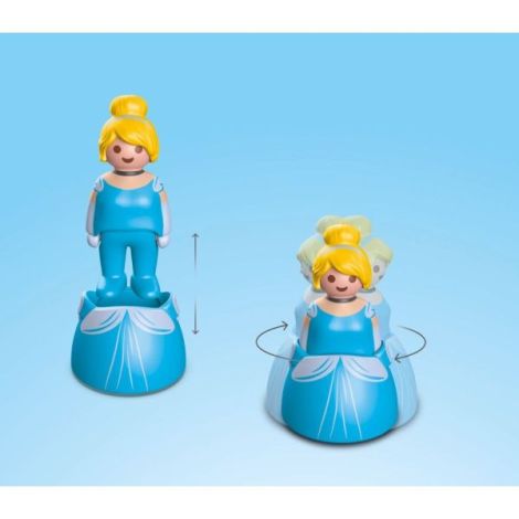 Playmobil Junior Disney - Castelul Cenusaresei - poza 4