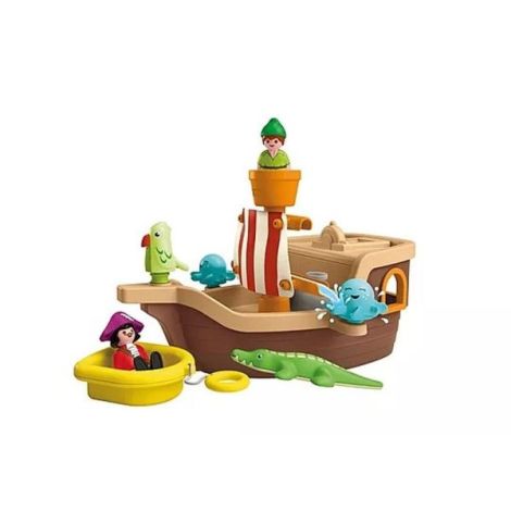 Playmobil - Junior Disney Corabia de pirati a lui Peter Pan - poza 2