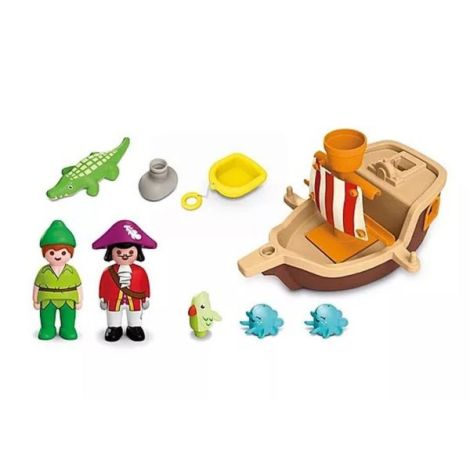 Playmobil - Junior Disney Corabia de pirati a lui Peter Pan - poza 3