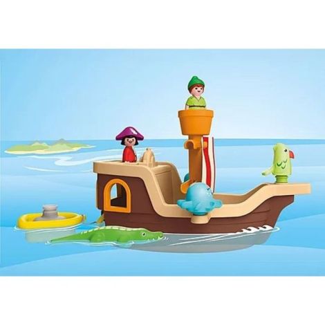 Playmobil - Junior Disney Corabia de pirati a lui Peter Pan - poza 4