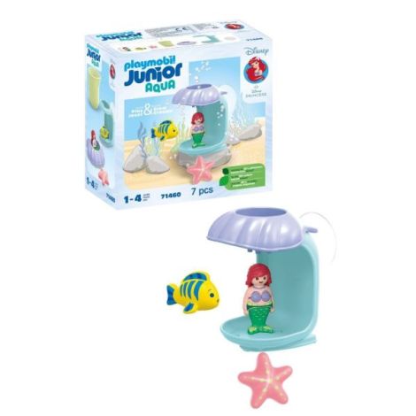 Playmobil Junior Disney - Dusul scoica al lui Ariel - poza 2