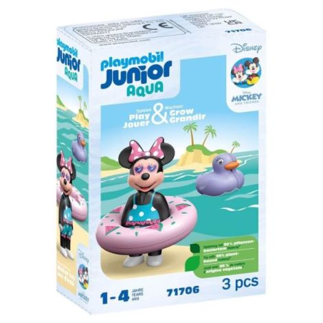 Playmobil Junior Disney excursie la plaja cu Minnie - poza 1