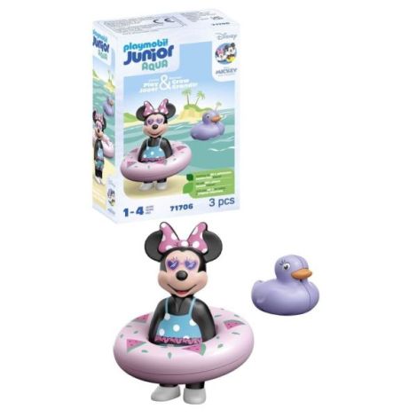 Playmobil Junior Disney excursie la plaja cu Minnie - poza 3
