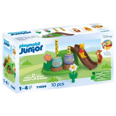 Playmobil Junior Disney - Gradina cu albine a lui Winnie si Tigger - poza 2