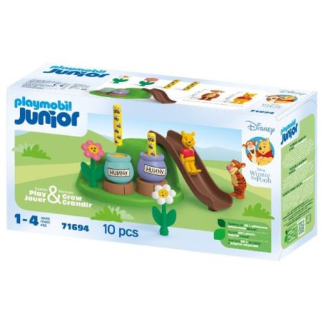 Playmobil Junior Disney - Gradina cu albine a lui Winnie si Tigger - poza 3