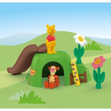 Playmobil Junior Disney - Gradina cu albine a lui Winnie si Tigger - poza 4