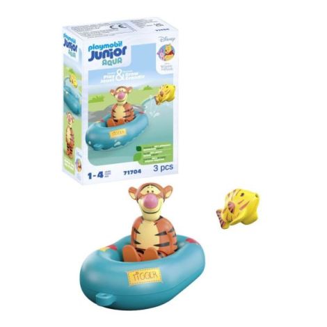 Playmobil Junior Disney plimbare cu barca gonflabila a lui Tigger - poza 3