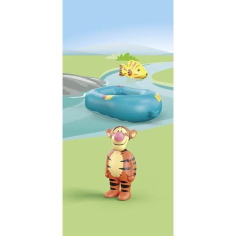 Playmobil Junior Disney plimbare cu barca gonflabila a lui Tigger - poza 4