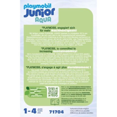 Playmobil Junior Disney plimbare cu barca gonflabila a lui Tigger - poza 5