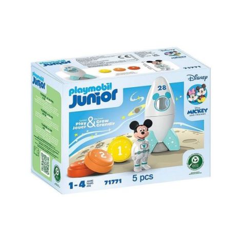 Playmobil - Junior Disney Racheta spatiala a lui Mickey - poza 1