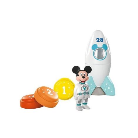 Playmobil - Junior Disney Racheta spatiala a lui Mickey - poza 2