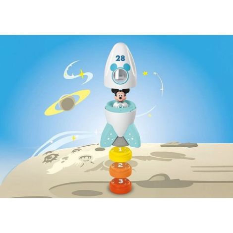 Playmobil - Junior Disney Racheta spatiala a lui Mickey - poza 4