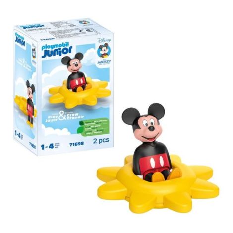 Playmobil Junior Disney - Soare rotativ cu zornaitoare Mickey - poza 1