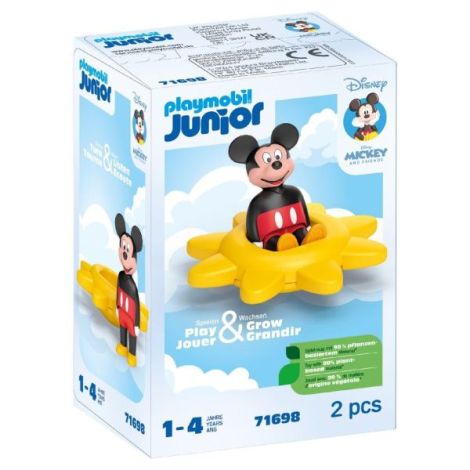 Playmobil Junior Disney - Soare rotativ cu zornaitoare Mickey - poza 2