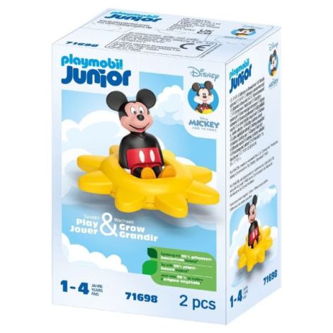 Playmobil Junior Disney - Soare rotativ cu zornaitoare Mickey - poza 3